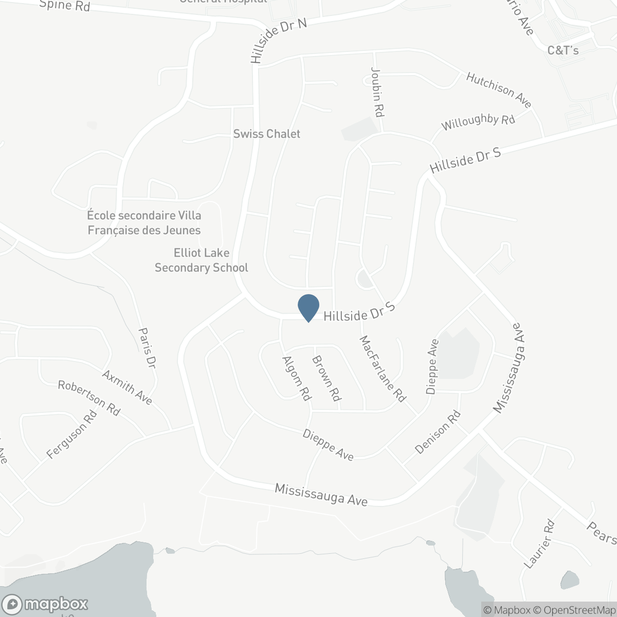 200 Hillside Drive South, Elliot Lake, Ontario P5A 1N5
